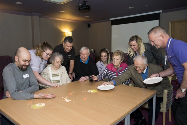The Potteries unveils cutting edge ‘Magic Table’ technology